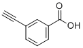 3-Ethynylbenzoic acid molecular structure (CAS 10601-99-7)