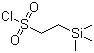 2-(Trimethylsilyl)ethanesulfonyl chloride molecular structure (CAS 106018-85-3)