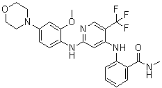 结构式 CAS# 1061353-68-1, PND 1186