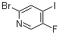 结构式 CAS# 1061357-89-8, 2-溴-5-氟-4-碘吡啶