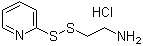 结构式 CAS# 106139-15-5, 2-(2-吡啶基二硫基)乙胺盐酸盐