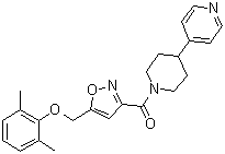 结构式 CAS# 1065506-69-5, Dafadine A
