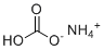 Ammonium bicarbonate molecular structure (CAS 1066-33-7)