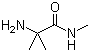 N-Methyl-2-amino-2-methylpropionamide molecular structure (CAS 106914-07-2)