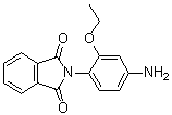 2-(4-Amino-2-ethoxyphenyl)-1H-isoindole-1,3(2H)-dione molecular structure (CAS 106981-52-6)