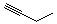 structure of CAS# 107-00-6, 1-Butyne