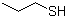 structure of CAS# 107-03-9, 1-Propanethiol;Propyl mercaptan