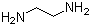 structure of CAS# 107-15-3, Ethylenediamine;1,2-Diaminoethane; 1,2-Ethanediamine