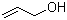 structure of CAS# 107-18-6, Allyl alcohol;1-Propen-3-ol; 2-Propen-1-ol; 3-Hydroxypropene