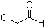 氯乙醛分子结构 (CAS 107-20-0)