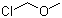 structure of CAS# 107-30-2, Chloromethyl methyl ether;Chloromethoxymethane; Methyl chloromethyl ether;
