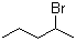 structure of CAS# 107-81-3, 2-Bromopentane