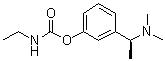 N-Ethylcarbamic acid 3-[(1S)-1-(dimethylamino)ethyl]phenyl ester molecular structure (CAS 1070660-34-2)