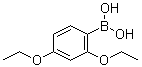 (2,4-Diethoxyphenyl)boronic acid molecular structure (CAS 1072952-01-2)