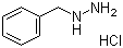Benzylhydrazine hydrochloride molecular structure (CAS 1073-62-7)
