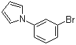 1-(3-Bromophenyl)-1H-pyrrole molecular structure (CAS 107302-22-7)