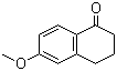 6-Methoxytetralone  molecular structure (CAS 1078-19-9)