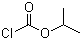 structure of CAS# 108-23-6, Isopropyl chloroformate;Carbonochloridic acid 1-methylethyl ester