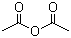 Acetic anhydride molecular structure (CAS 108-24-7)