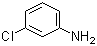 3-Chloroaniline molecular structure (CAS 108-42-9)