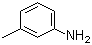 m-Toluidine molecular structure (CAS 108-44-1)