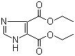 structure of CAS# 1080-79-1, Diethyl 1H-imidazole-4,5-dicarboxylate