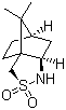 (2S)-Bornane-10,2-sultam molecular structure (CAS 108448-77-7)