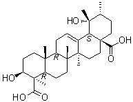 Ilexgenin A molecular structure (CAS 108524-94-3)