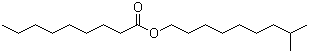 壬酸异癸酯分子结构 (CAS 109-32-0)
