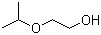 structure of CAS# 109-59-1, 2-Isopropoxyethanol;Ethyleneglycol isopropyl ether; 2-(propan-2-yloxy)ethan-1-ol