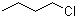 structure of CAS# 109-69-3, 1-Chlorobutane;n-Butyl chloride