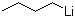 structure of CAS# 109-72-8, n-Butyllithium;Butyl lithium