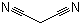 Malononitrile molecular structure (CAS 109-77-3)