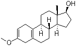 (17b)-3-Methoxyestra-2,5(10)-dien-17-ol molecular structure (CAS 1091-93-6)