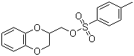 2,3-Dihydro-1,4-benzodioxin-2-methanol 2-(4-methylbenzenesulfonate) molecular structure (CAS 1094-91-3)
