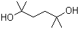 2,5-二甲基-2,5-己二醇分子结构 (CAS 110-03-2)