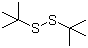 结构式 CAS# 110-06-5, 叔丁基二硫醚