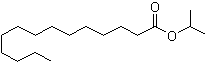 Isopropyl myristate  molecular structure (CAS 110-27-0)