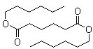 己二酸二正己酯分子结构 (CAS 110-33-8)