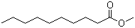 structure of CAS# 110-42-9, Methyl decanoate;Methyl caprate