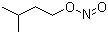 structure of CAS# 110-46-3, Isoamyl nitrite;Isopentyl nitrite; 3-Methylbutyl nitrite