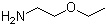 structure of CAS# 110-76-9, 2-Ethoxyethylamine
