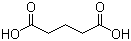 structure of CAS# 110-94-1, Glutaric acid;1,3-Propanedicarboxylic acid; 1,5-Pentanedioic acid; Pentanedioic acid