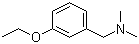 3-Ethoxy-N,N-dimethylbenzenemethanamine molecular structure (CAS 110207-93-7)