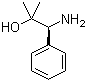 (1S)-1-氨基-2-甲基-1-苯基-2-丙醇分子结构 (CAS 110480-86-9)