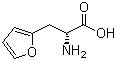 structure of CAS# 110772-46-8, D-3-(2-Furyl)alanine;D-2-Furylalanine