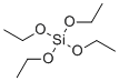 四乙基原硅酸盐分子结构 (CAS 1109-96-2)