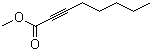 Methyl 2-octynoate molecular structure (CAS 111-12-6)