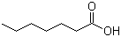 structure of CAS# 111-14-8, Heptanoic acid;Enanthic acid