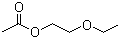 structure of CAS# 111-15-9, 2-Ethoxyethyl acetate;Ethylene glycol monoethyl ether acetate